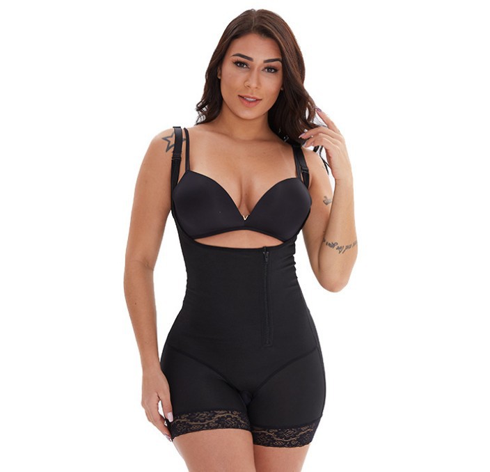 Faja Enteriza Open Bust de Control Fuerte