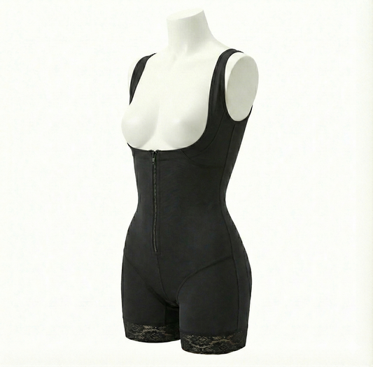 Faja Enteriza Open Bust de Control Fuerte